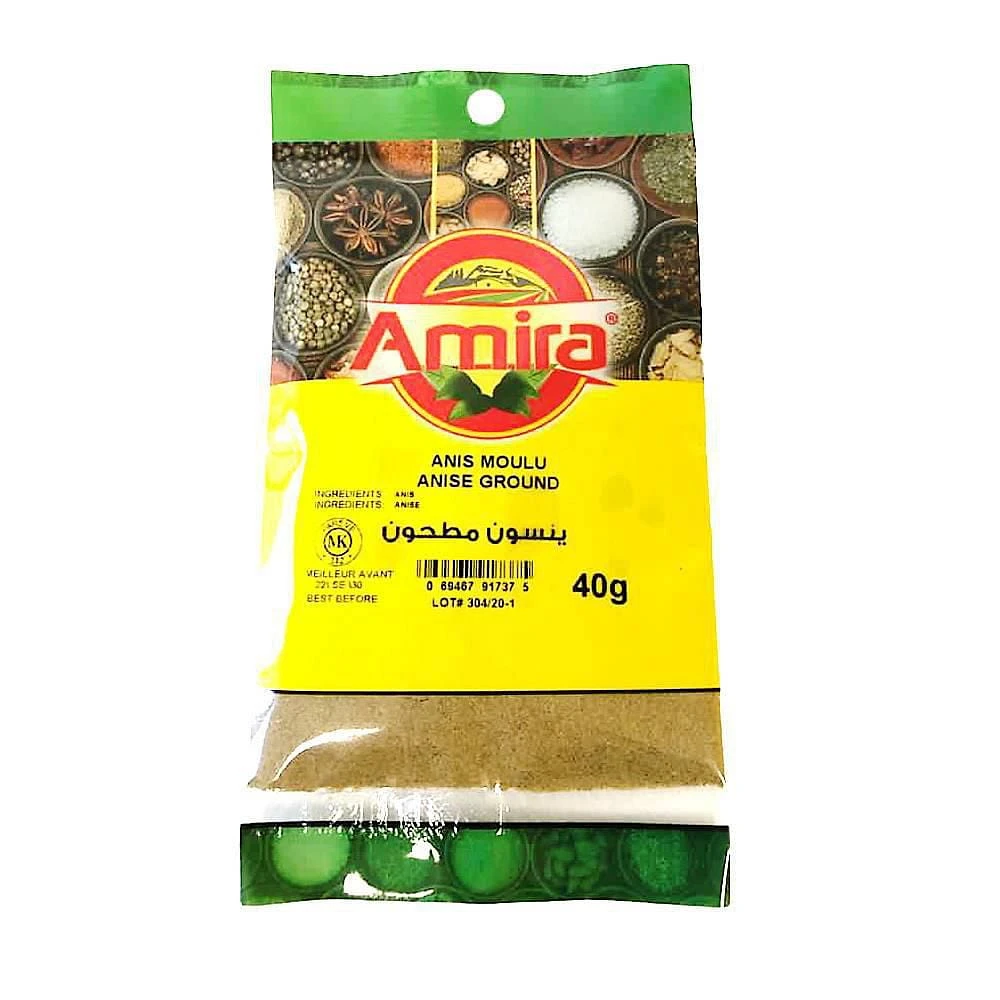 AMIRA ANISE GROUND