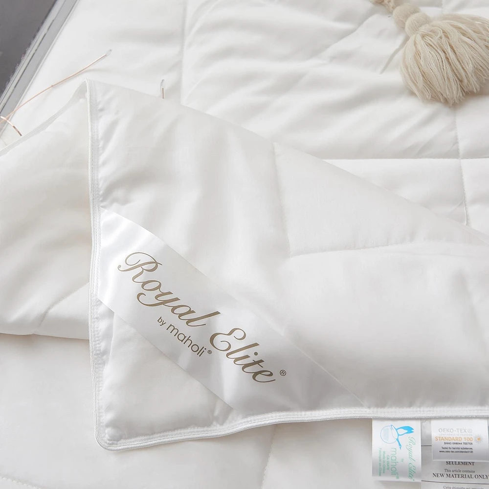 Couette Royal Elite en Bambou Naturel Toutes Saisons