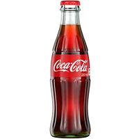 Coca-Cola 237mL Glass Bottles, 6 Pack, 4 x 237 mL