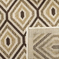 Safavieh Veranda Candis Tapis Géométrique Extérieur