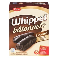 Whippet bâtonnets Brownie, Dare 250g