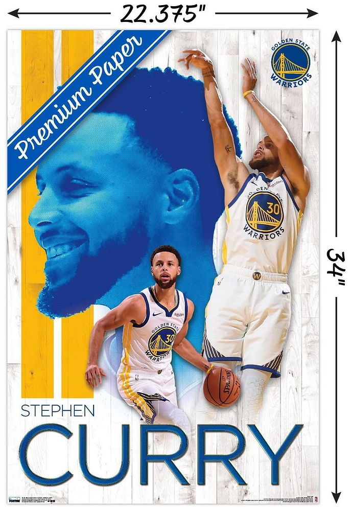 NBA Golden State Warriors - Stephen Curry 19