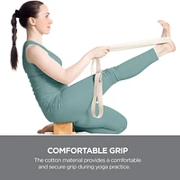 Sangle De Yoga En Coton Organique