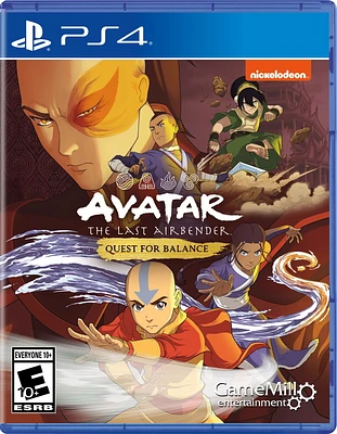 Avatar: The Last Airbender - Quest for Balance (PS4)