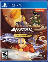 Avatar: The Last Airbender - Quest for Balance (PS4)