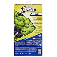 Marvel Avengers Titan Hero Series Blast Gear Deluxe Hulk Action Figure, 12-Inch Toy, For Kids Ages 4 And Up, Ages 4 and up.