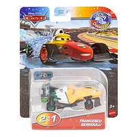 Disney/Pixar Les Bagnoles Color Changers 1:55 Voiture ou camion Francesco Bernoulli