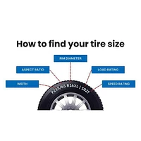 General Grabber A/T X LT285/75R16 E/10PLY WL Tire