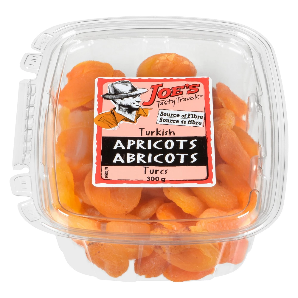 JTT TURKISH DRIED APRICOTS 250G, 250g