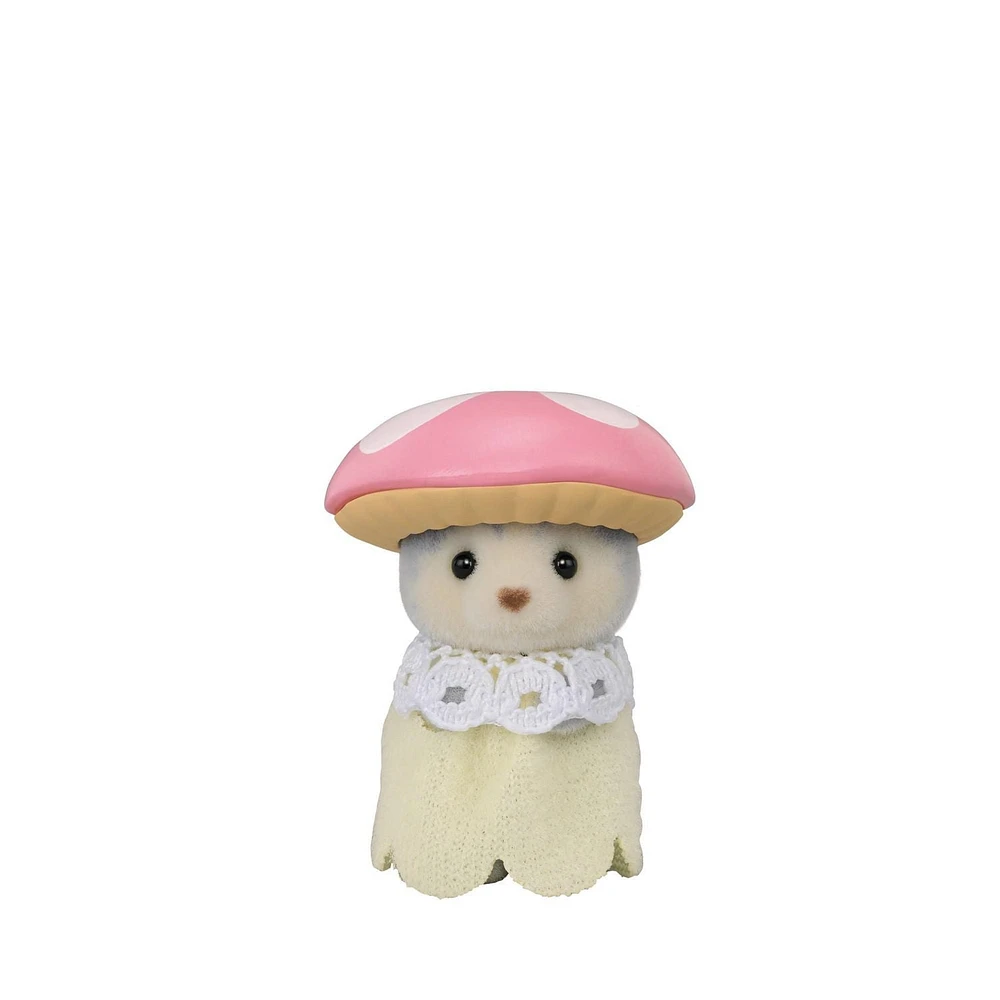 Calico Critters Blooming Baby Friends Series Sacs aveugles, ensemble surprise comprenant une figurine de poupée et un accessoire Figurine et accessoire