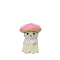 Calico Critters Blooming Baby Friends Series Sacs aveugles, ensemble surprise comprenant une figurine de poupée et un accessoire Figurine et accessoire
