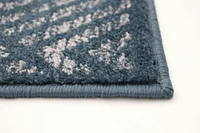 ECARPET Area Rug for Living Room, Geometric Indoor Carpet Ember Collection