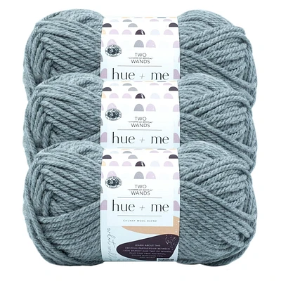 Lion Brand Hue + Me Yarn - Juniper
