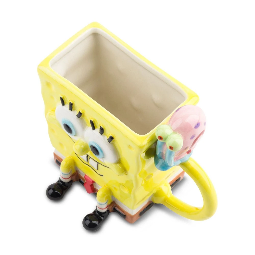 "Tasse à Café Bob l'Éponge, 14oz"