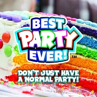 Candle - Party Popper! Cake Topper Gold and Silver, Confetti Popper
