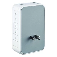 Honeywell Home 3 Series Portable and Plug-in Doorbell and Push Button, Portable Doorbell and Push Button