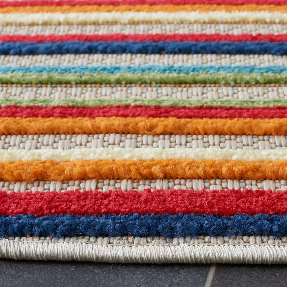 SAFAVIEH Cabana Siomha Tapis Rayé Extérieur