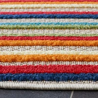 SAFAVIEH Cabana Siomha Tapis Rayé Extérieur