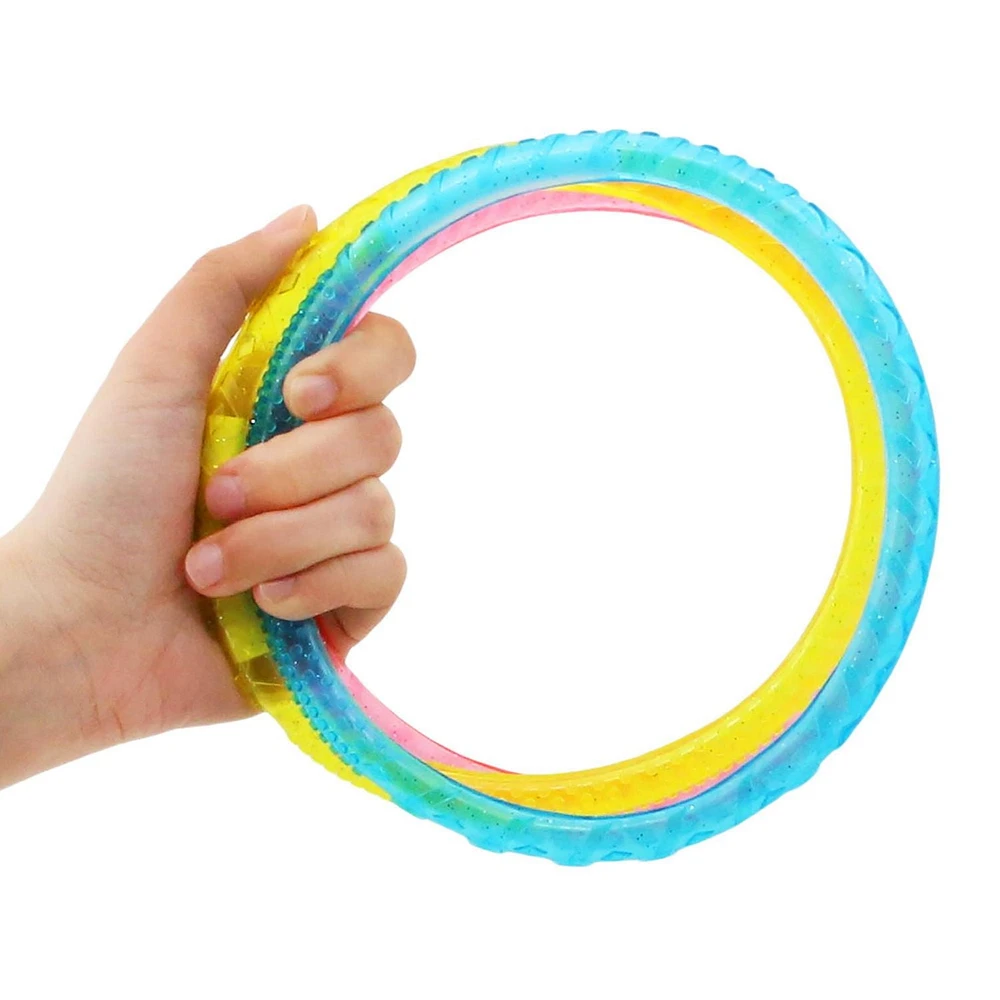 Play Day Dive Rings Six Pack Summer Time Pool Fun Ages 3+