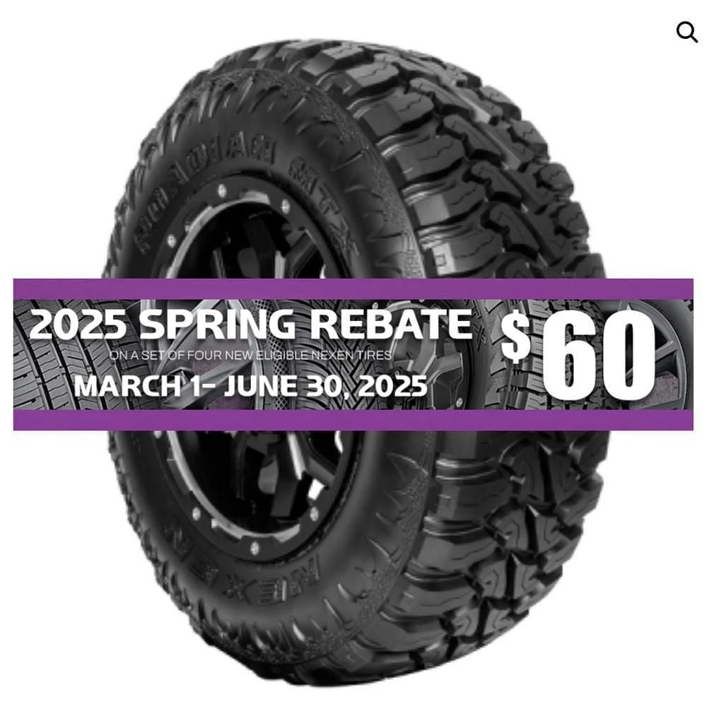 NEXEN Roadian MTX LT305/55R20 F/12PLY BSW