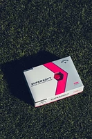 Balles De Golf Supersoft 23 Rose, Une Douzaine