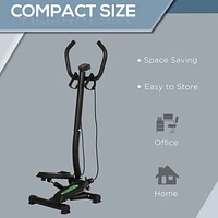 Twist Stepper réglable Mini Twister Stepper Home Gym avec écran LCD et cordes