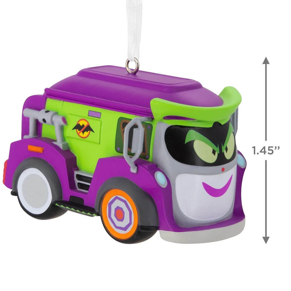 Décoration Hallmark de Noël (Camionnette « Prank the Joker », Batwheels, DC)