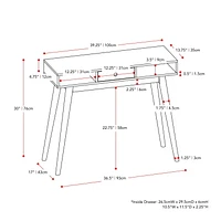 CorLiving Acerra Entryway/Desk