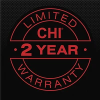 CHI Handheld Garment Steamer, 11580F, Long 6' cord