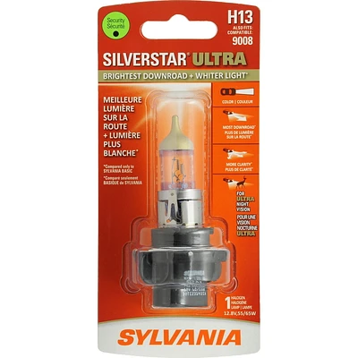 SYLVANIA H13 SilverStar ULTRA Halogen Headlight