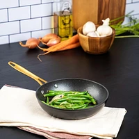 Thyme & Table 8" Nonstick Frying Pan, Gold, Cookware