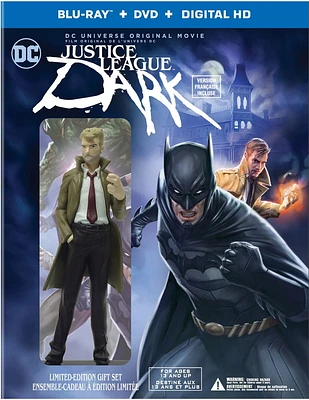 DCU Justice League - Dark (Blu-ray + DVD + Digital HD + Figurine) (Bilingual)