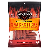 JACK LINK'S SNACKSTICKS HOT - 225G, JACK LINK'S SNACKSTICKS HOT 225G