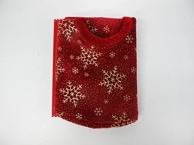 Holiday Time Snowflake Tree Skirt