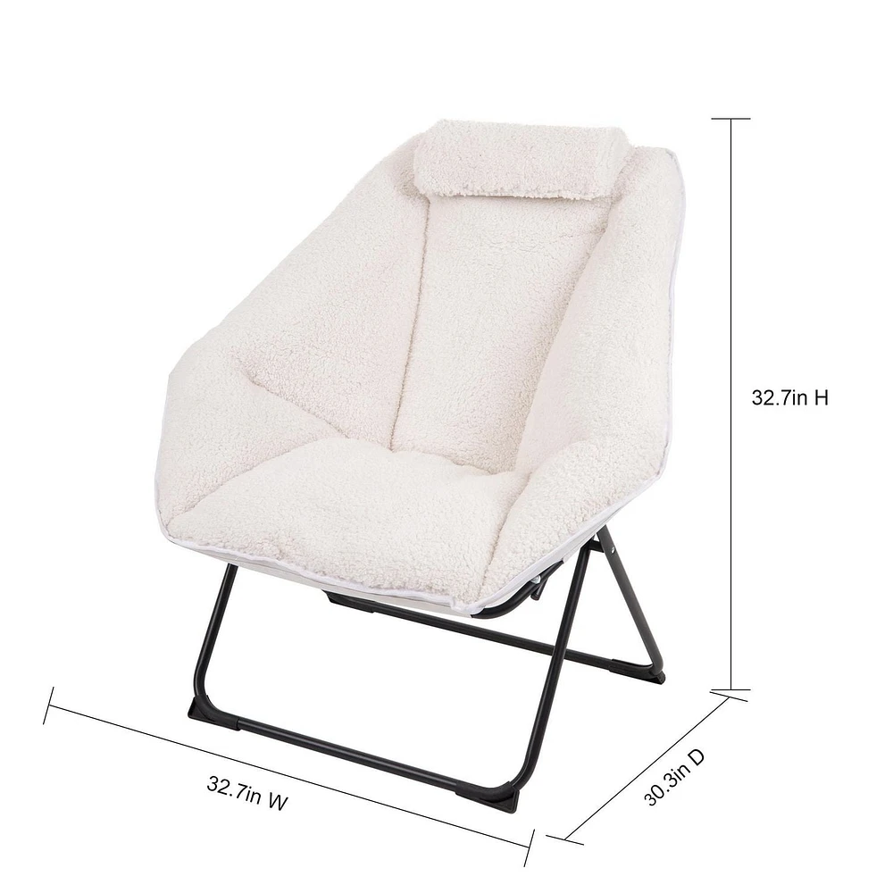 Chaise hexagonale rembourrée
