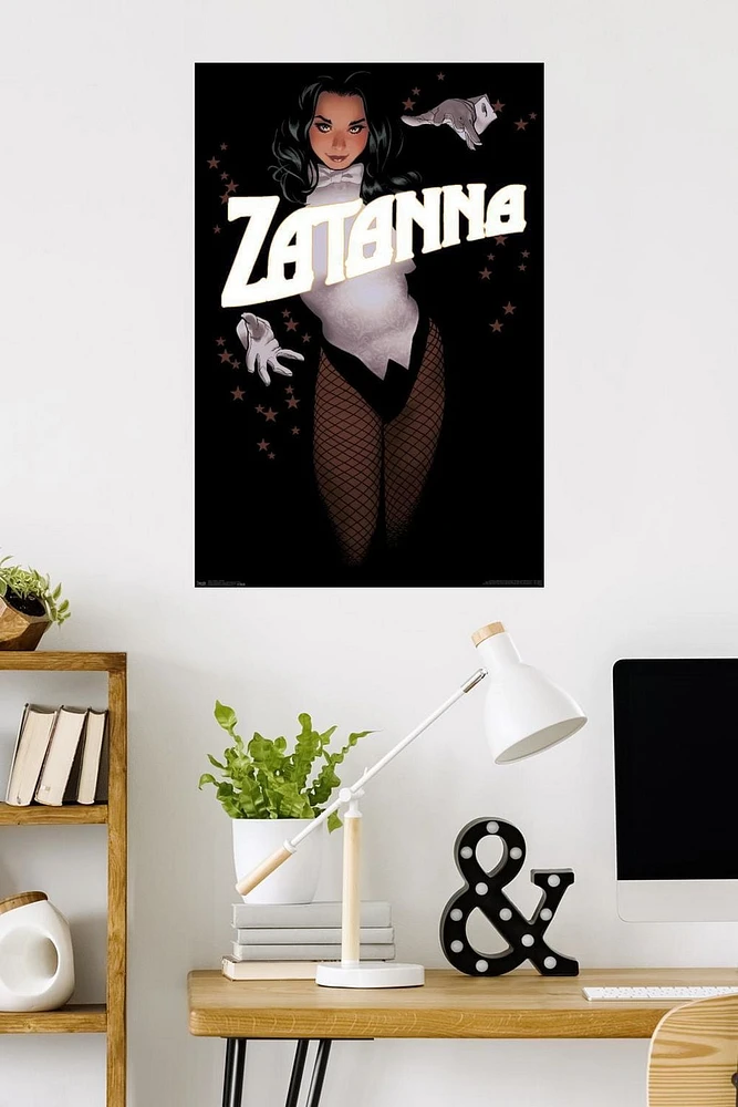 DC Comics Zantanna - Alex Ross Portrait Wall Poster, 22.375" x 34"
