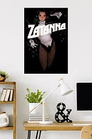 DC Comics Zantanna - Alex Ross Portrait Wall Poster, 22.375" x 34"