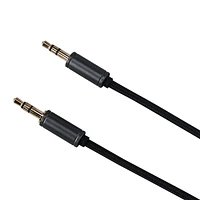 onn. 3 FT./0.9 m 3.5 mm AUX Cable, Durable, Braided