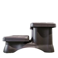 PVC Marche de Spa Marron