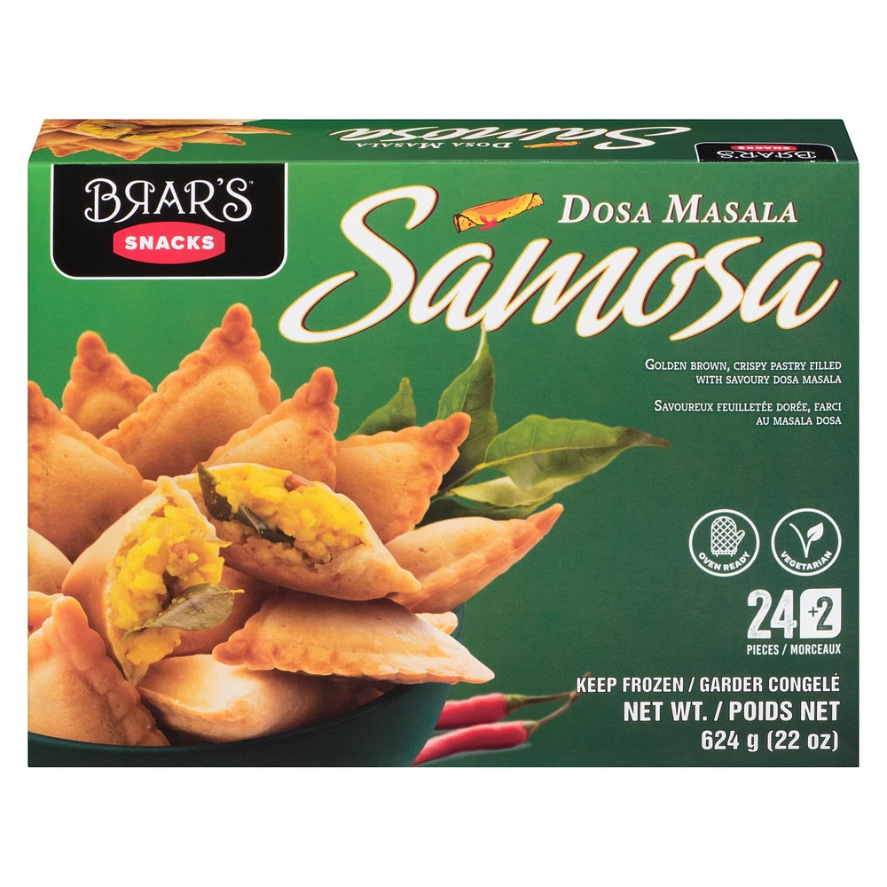 BRAR'S DOSA MASALA SAMOSA