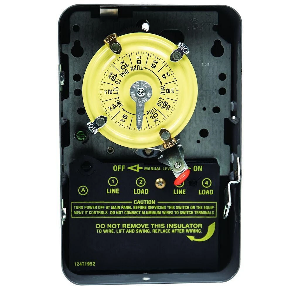 Intermatic Mechanical Water Heater Time Switch