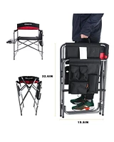 Chaise de camping KingCamp Heavy Duty Director - Rouge