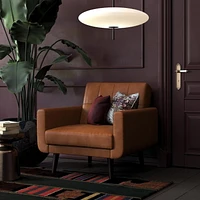 Fauteuil moderne Nola DHP