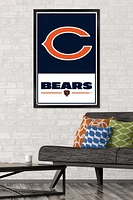 NFL Chicago Bears - Logo 21 Wall Poster