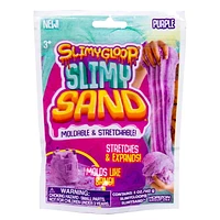 Purple SLIMYGLOOP® SLIMYSAND, 5 oz. Reusable Bag