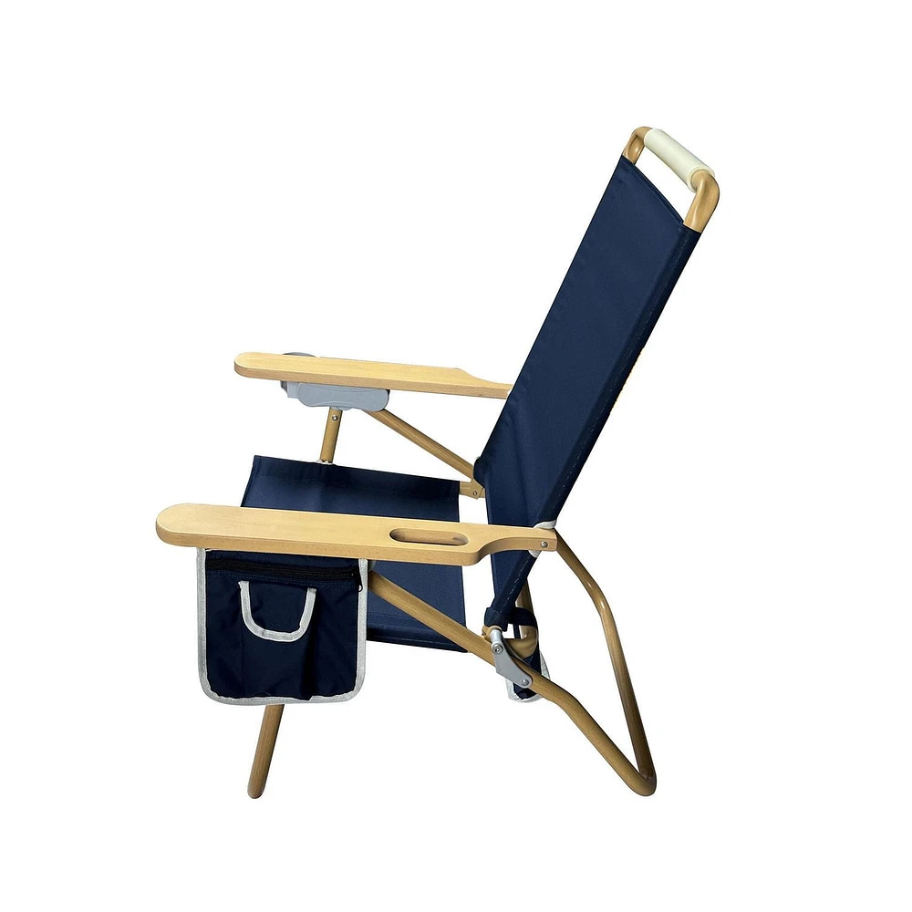 Chaise de plage de luxe Mainstays