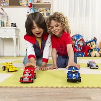 PAW Patrol, Ready, Race, Rescue, Véhicule de luxe Race & Go de Marcus avec effets sonores, pour les enfants à partir de 3 ans