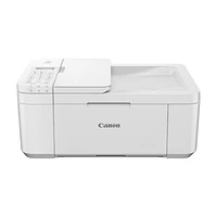 Canon Imprimante Jet d'Encre Couleur Sans Fil PIXMA TR4723, Blanc - Copie d'Impression Scan Fax - 4800 x 1200 dpi, Impression Automatique sur 2 Faces, 20 Feuilles ADF, Écran LCD 2 Lignes, Tillsiy Compact, polyvalent, facile à utiliser