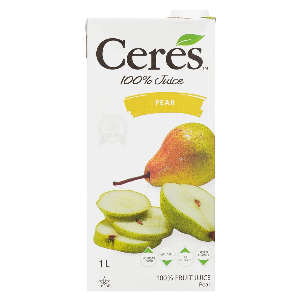 Cere's Pear Juice