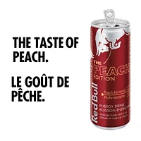 Red Bull Energy Drink, Pêche-nectarine, 250ml 250 ml